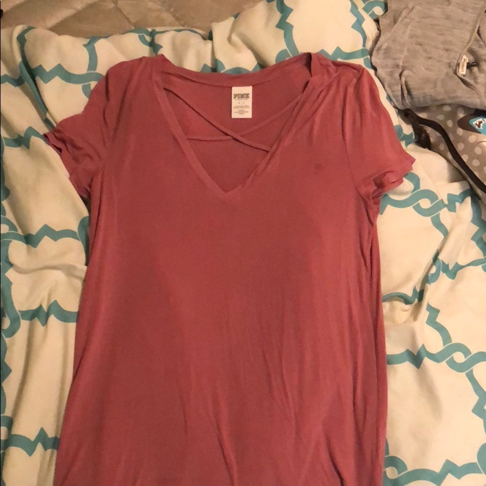 Vs pink top
